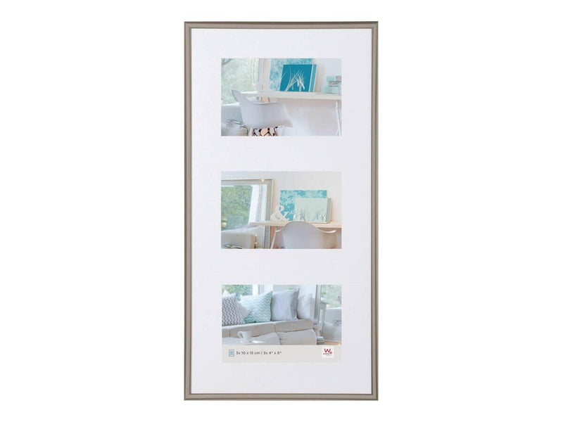walther design Bilderrahmen New Lifestyle 26,2 x 51,5 cm gold