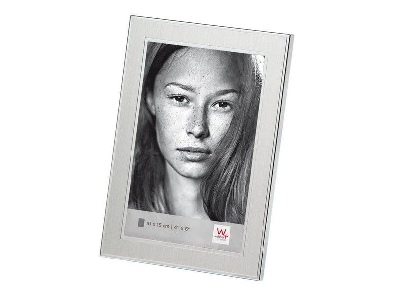 walther design Bilderrahmen Jass 18,1 x 23,5 cm silber