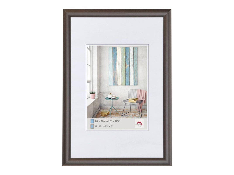 walther design Bilderrahmen Trendstyle 42,8 x 52,8 cm stahl