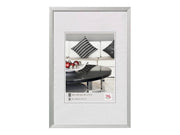 walther design Bilderrahmen Chair 14,0 x 19,1 cm silber