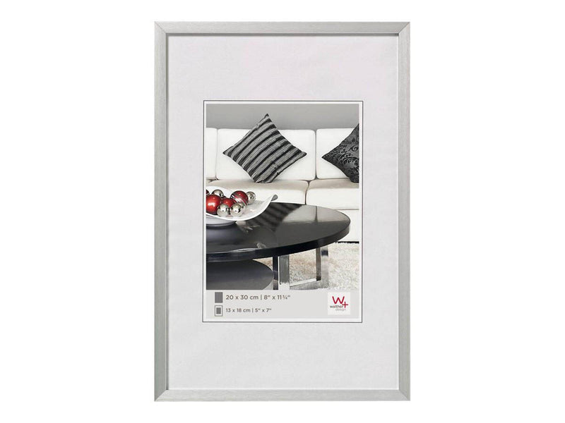 walther design Bilderrahmen Chair 14,0 x 19,1 cm silber