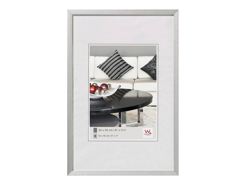 walther design Bilderrahmen Chair 30,7 x 45,8 cm silber