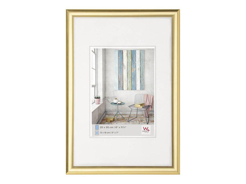 walther design Bilderrahmen Trendstyle 32,7 x 47,8 cm gold