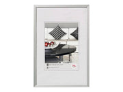 walther design Bilderrahmen Chair 20,9 x 31,0 cm silber