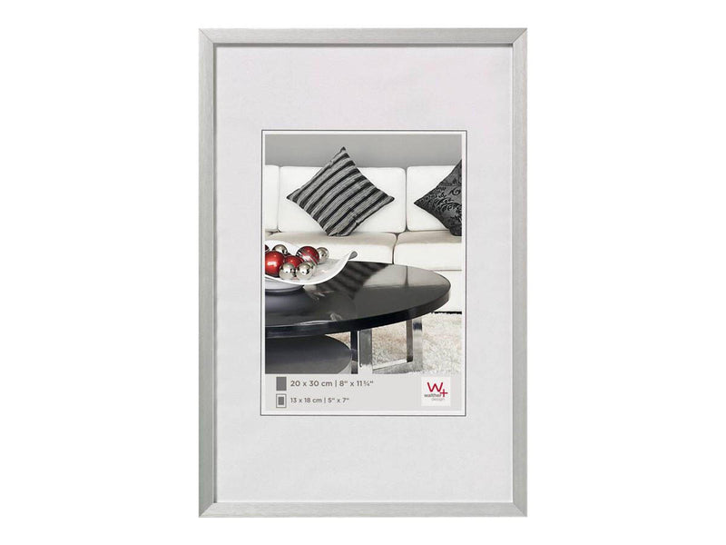 walther design Bilderrahmen Chair 20,9 x 31,0 cm silber