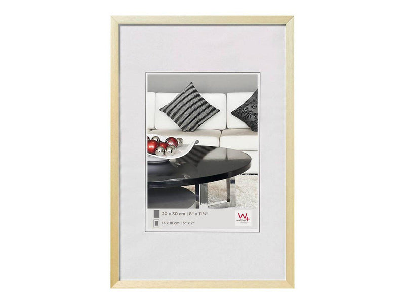 walther design Bilderrahmen Chair 30,8 x 40,8 cm gold