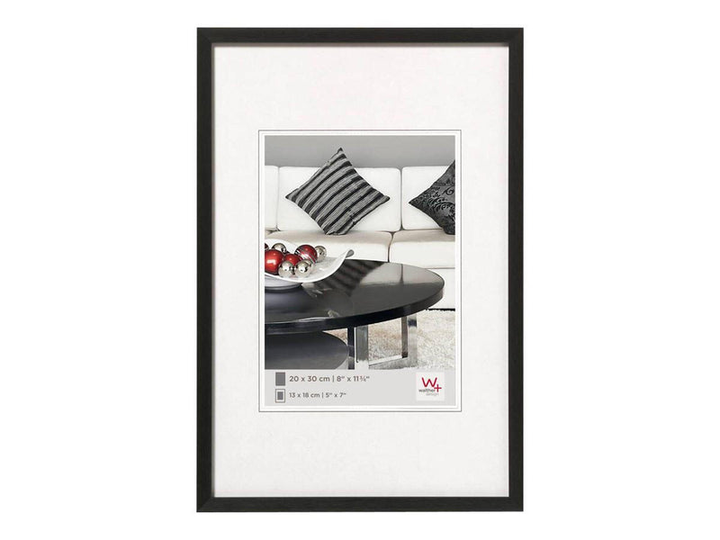 walther design Bilderrahmen Chair 20,9 x 31,0 cm schwarz