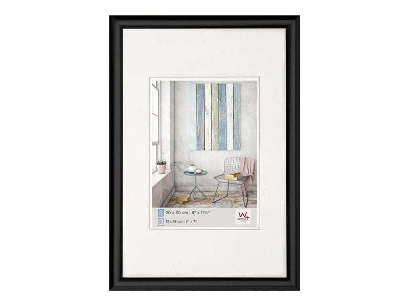 walther design Bilderrahmen Trendstyle 32,7 x 47,8 cm schwarz
