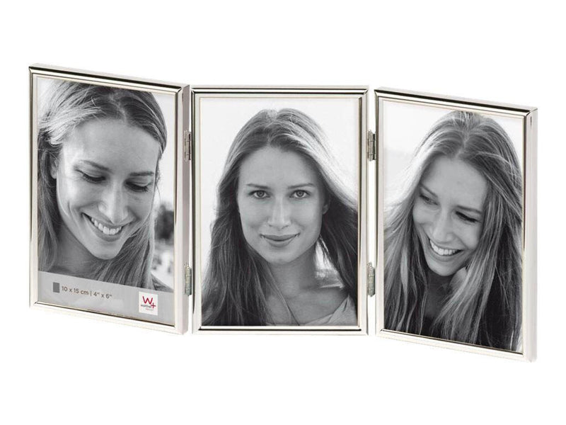 walther design Bilderrahmen Chloe 16,2 x 33,0 cm silber