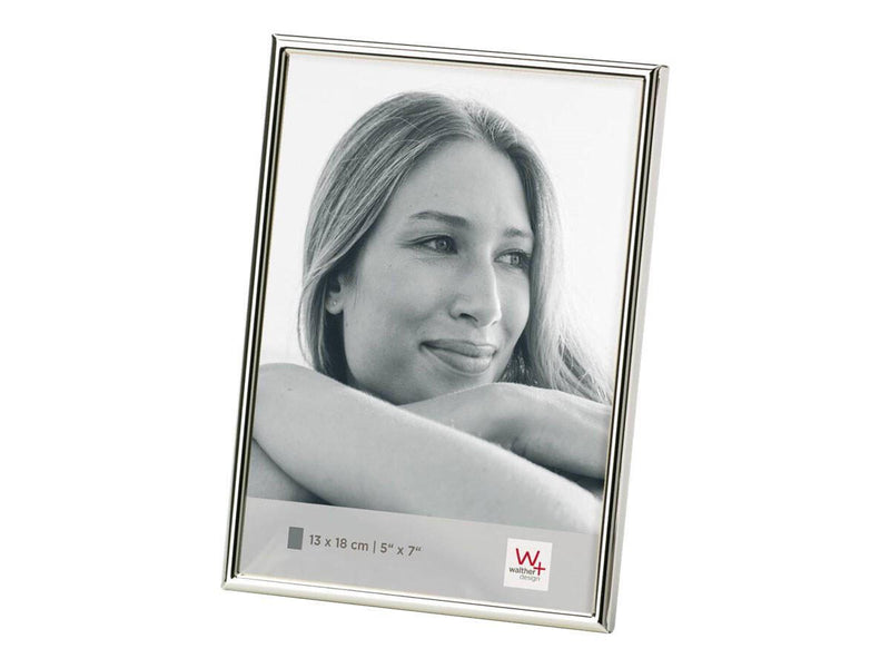 walther design Bilderrahmen Chloe 13,3 x 18,7 cm silber