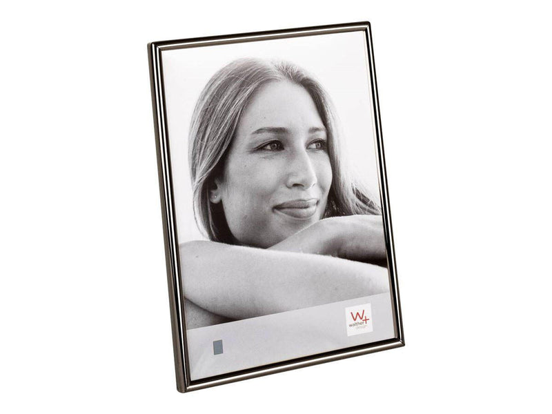 walther design Bilderrahmen Chloe 13,1 x 18,1 cm anthrazit
