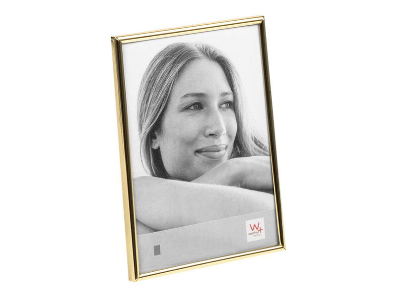 walther design Bilderrahmen Chloe 13,1 x 18,1 cm gold