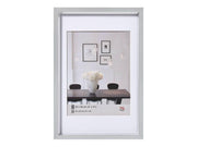 walther design Bilderrahmen Steel Style 31,0 x 41,0 cm silber