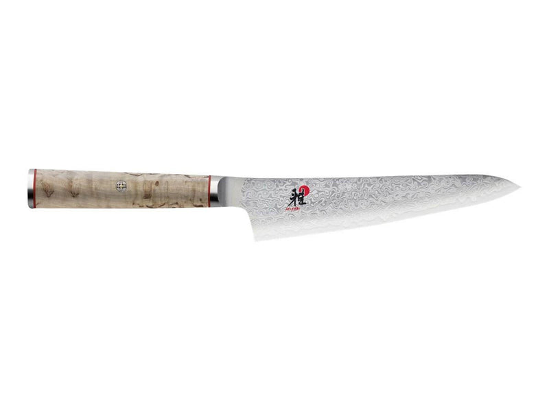 ZWILLING Gemüsemesser MIYABI 5000 MCD silber, braun
