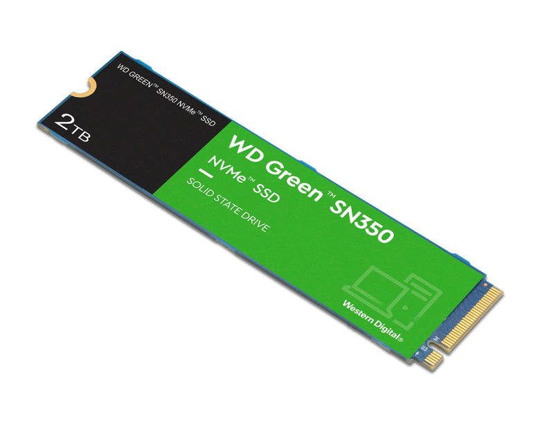 WD Green SN350 NVMe SSD - 2 TB