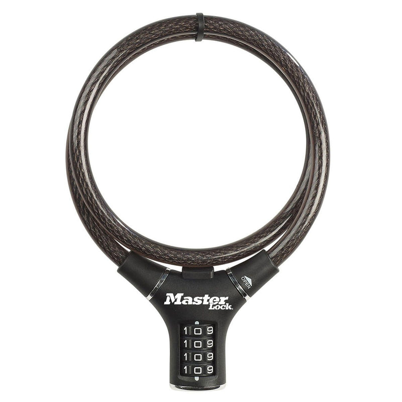 Master Lock® Fahrradschloss 90 cm schwarz