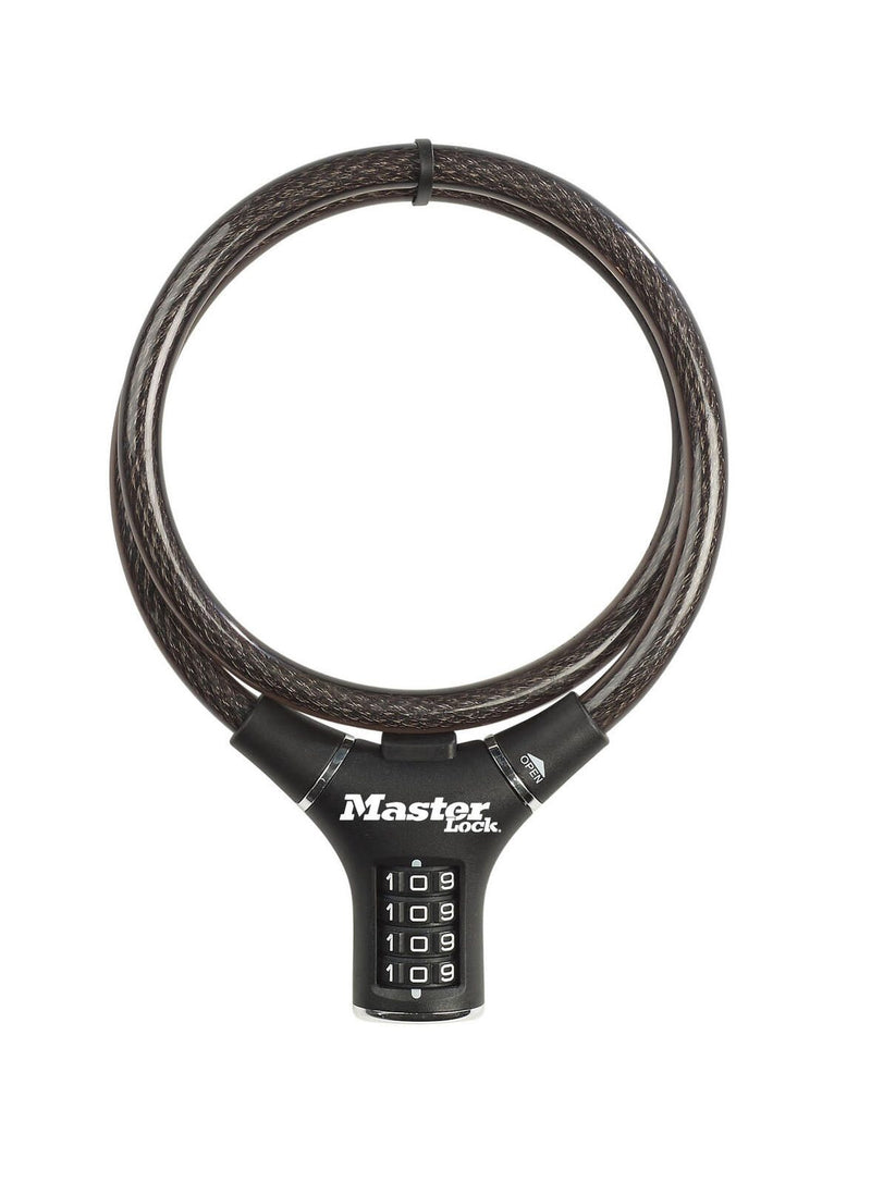 Master Lock® Fahrradschloss 90 cm schwarz