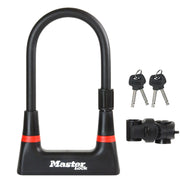 Master Lock® Fahrradschloss schwarz