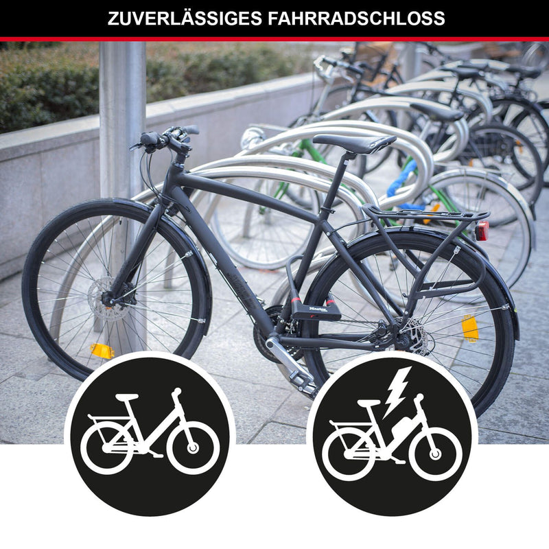 Master Lock® Fahrradschloss schwarz
