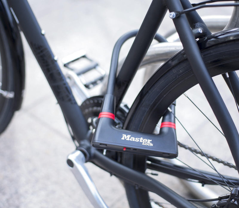 Master Lock® Fahrradschloss schwarz