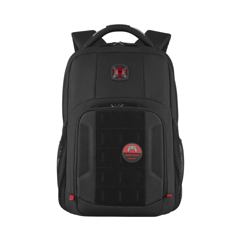 Wenger Laptop-Rucksack PlayerMode schwarz 20,0 l bis 39,6 cm (15,6 Zoll)