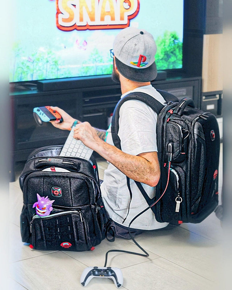 Wenger Laptop-Rucksack PlayerMode schwarz 20,0 l bis 39,6 cm (15,6 Zoll)