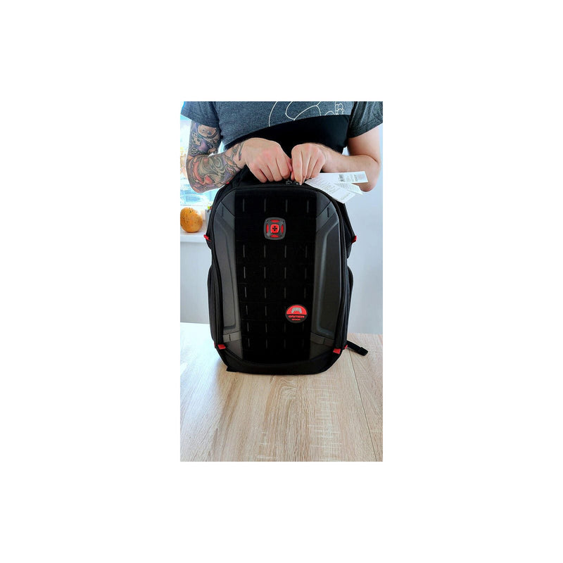 Wenger Laptop-Rucksack PlayerMode schwarz 20,0 l bis 39,6 cm (15,6 Zoll)