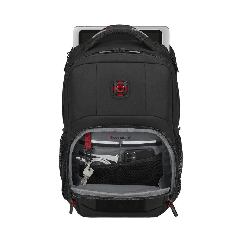 Wenger Laptop-Rucksack PlayerMode schwarz 20,0 l bis 39,6 cm (15,6 Zoll)