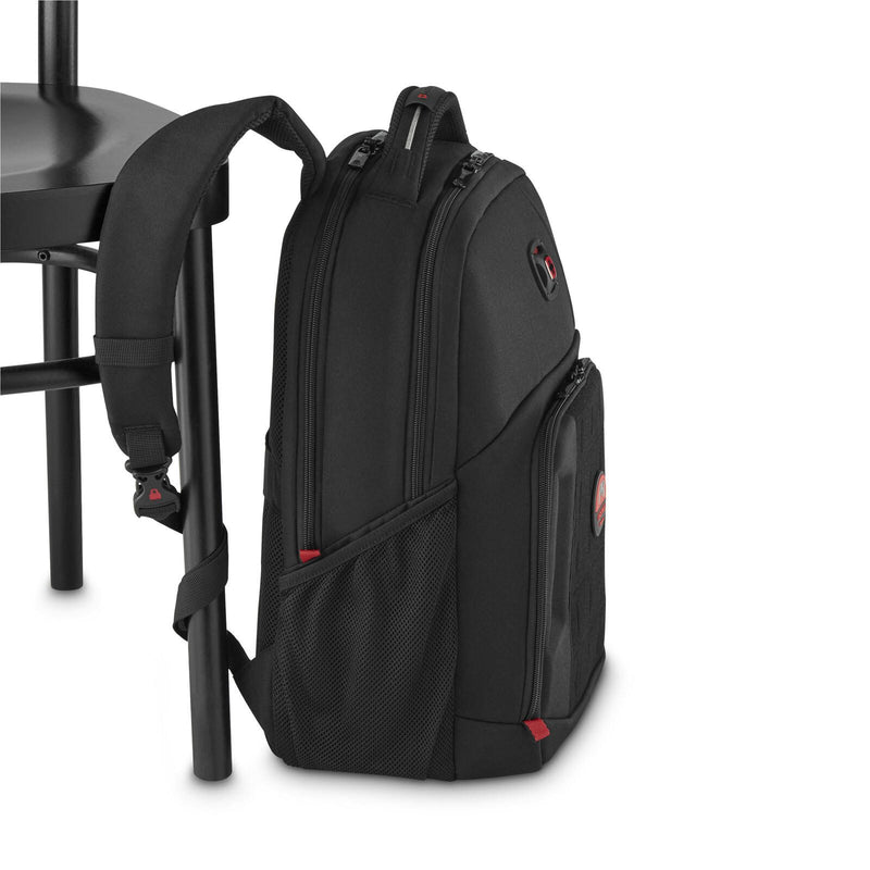 Wenger Laptop-Rucksack PlayerMode schwarz 20,0 l bis 39,6 cm (15,6 Zoll)