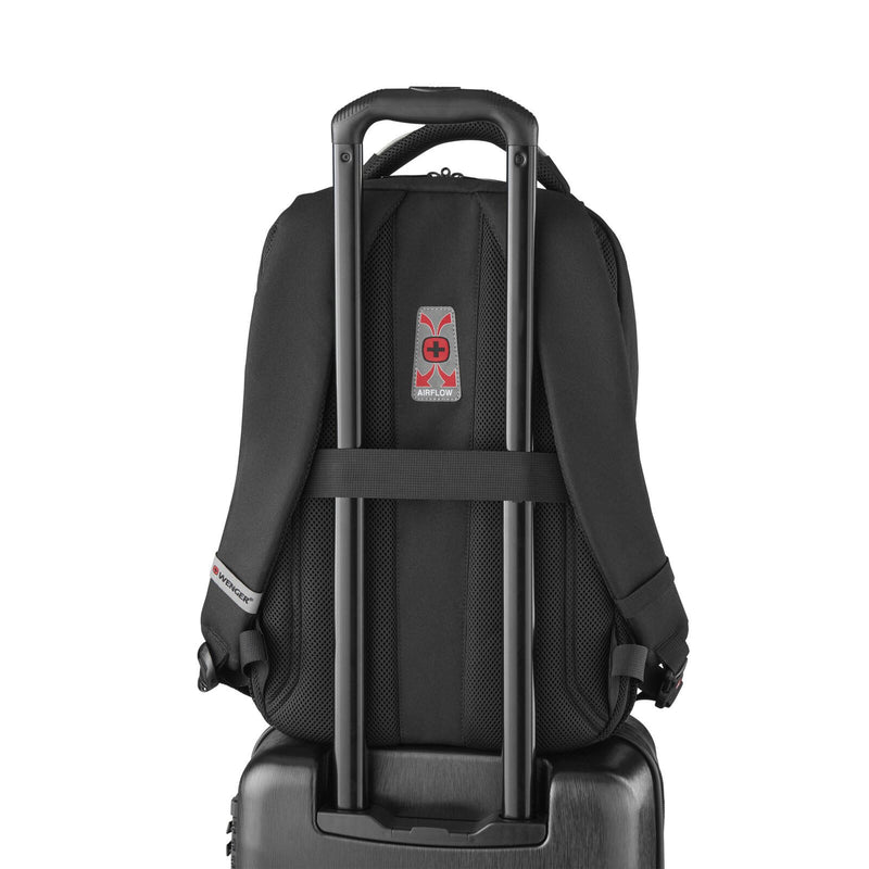 Wenger Laptop-Rucksack PlayerMode schwarz 20,0 l bis 39,6 cm (15,6 Zoll)