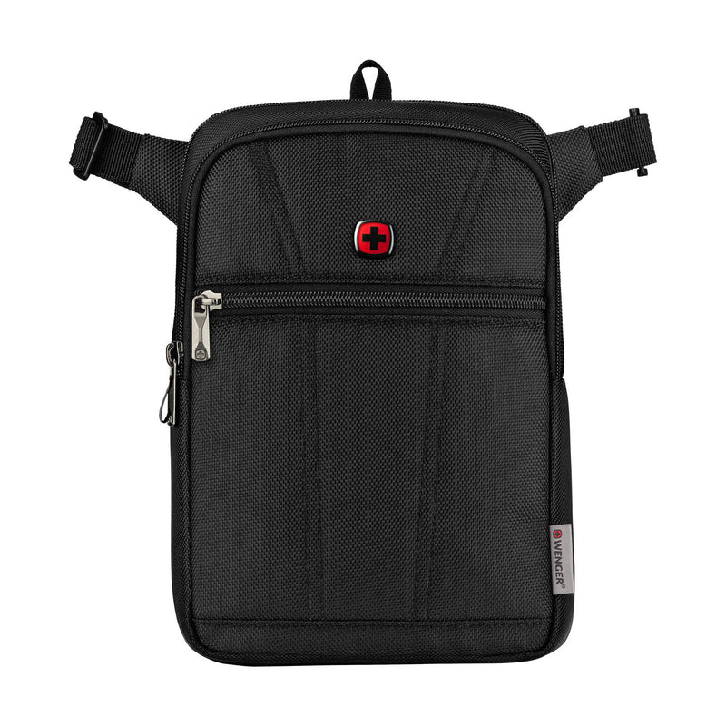 Wenger Umhängetasche BC First Crossbody 21,0 x 9,0 x 28,0 cm schwarz 4,0 l