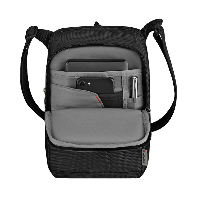 Wenger Umhängetasche BC First Crossbody 21,0 x 9,0 x 28,0 cm schwarz 4,0 l