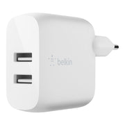 Belkin BoostCharge USB-A Ladegerät 24 W, weiß