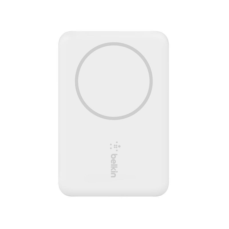 Belkin BoostCharge Magnetische drahtlose Powerbank mit 2500 mAh, weiß