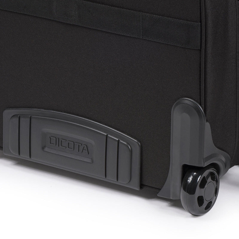 Dicota Laptop-Trolley bis 40,6 cm (16 Zoll) Polyester schwarz