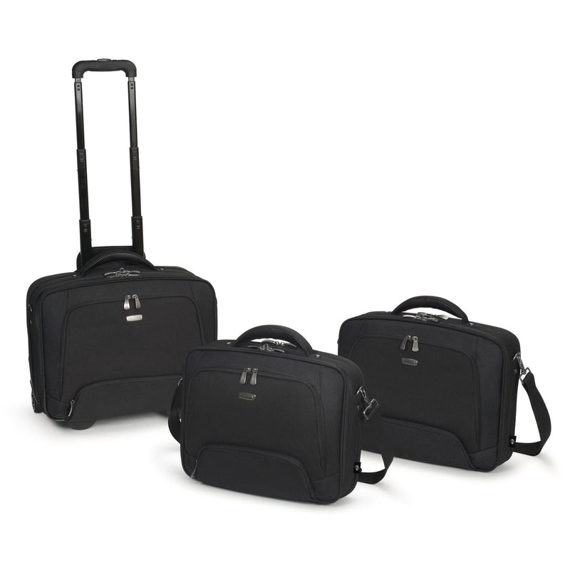 Dicota Laptop-Trolley bis 40,6 cm (16 Zoll) Polyester schwarz