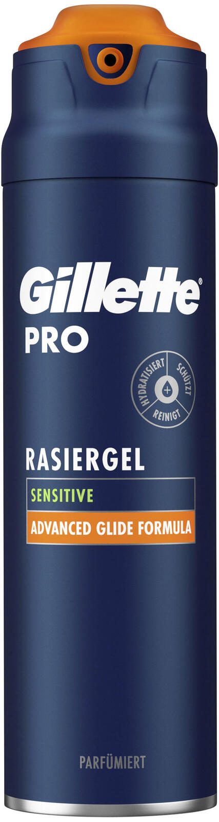 Gillette PRO SENSITIVE Rasiergel 200 ML