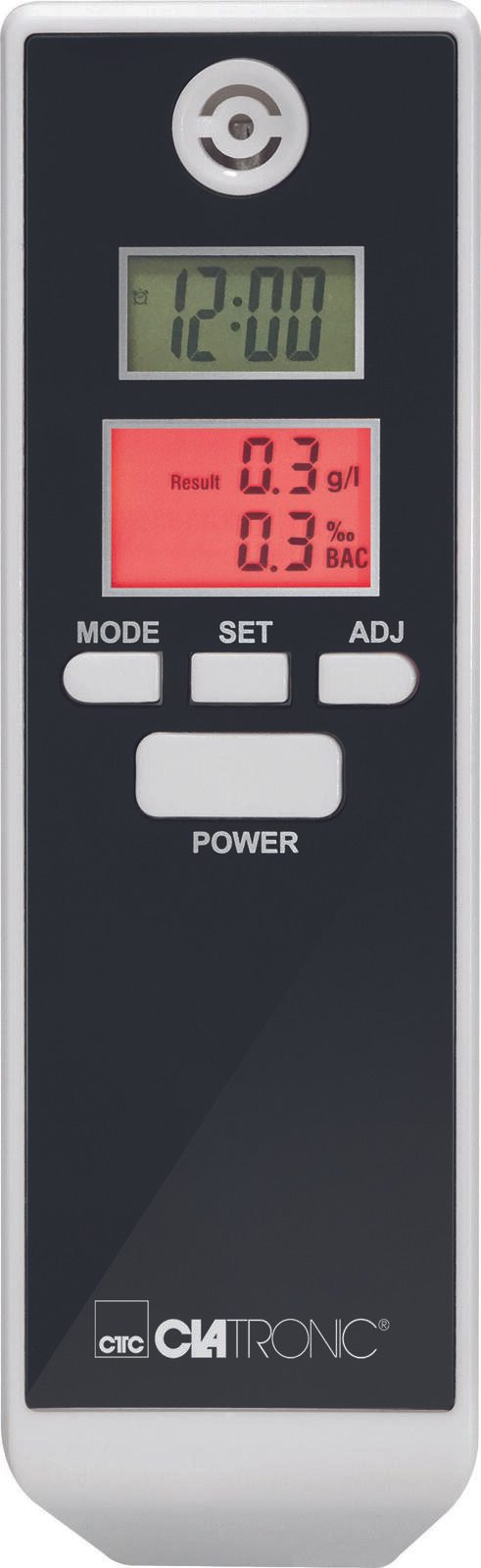 CLATRONIC AT 3605 Alkoholtester