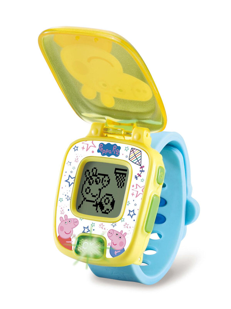 vtech® Kinderuhr Peppas Lernuhr blau