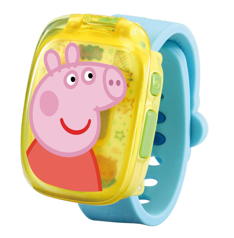 vtech® Kinderuhr Peppas Lernuhr blau