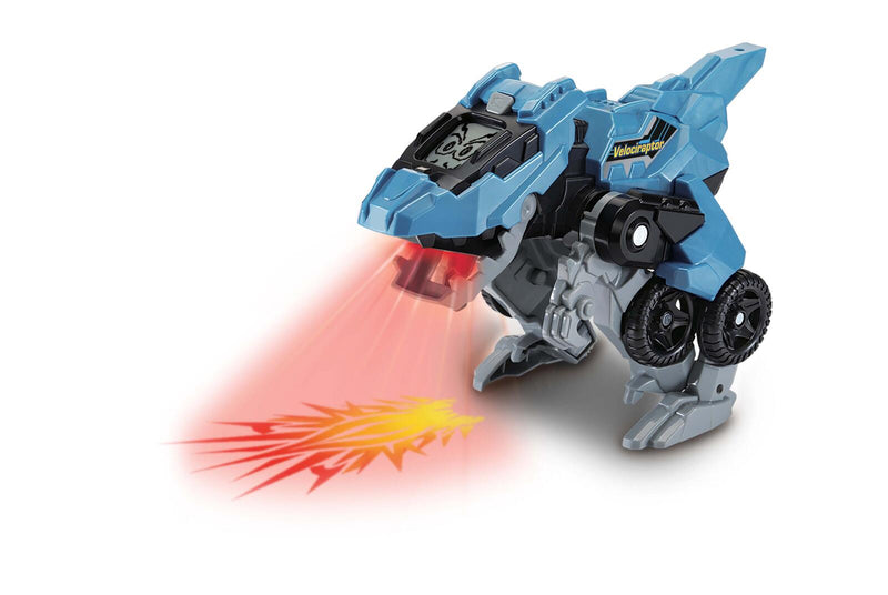 vtech® Elektrospielzeug Switch & Go Dinos - Velociraptor blau