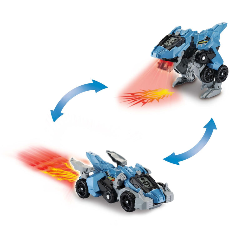 vtech® Elektrospielzeug Switch & Go Dinos - Velociraptor blau