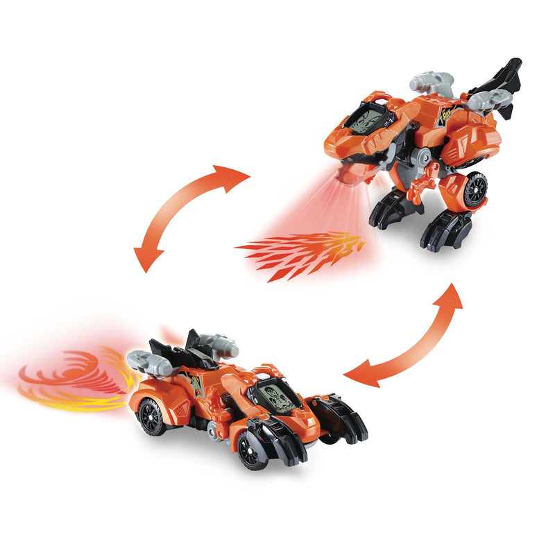 vtech® Elektrospielzeug Switch & Go Dinos - Fire-T-Rex orange