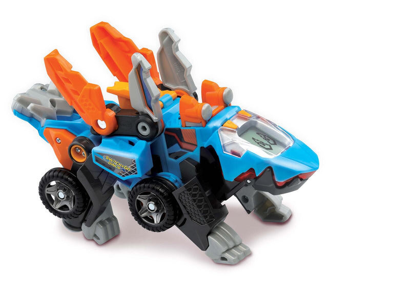 vtech® Elektrospielzeug Switch & Go Dinos - Stegosaurus blau