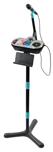 vtech® Kinder DJ-Pult Super Star DJ Studio schwarz