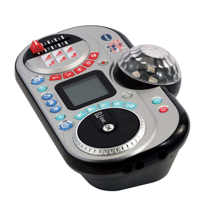 vtech® Kinder DJ-Pult Super Star DJ Studio schwarz