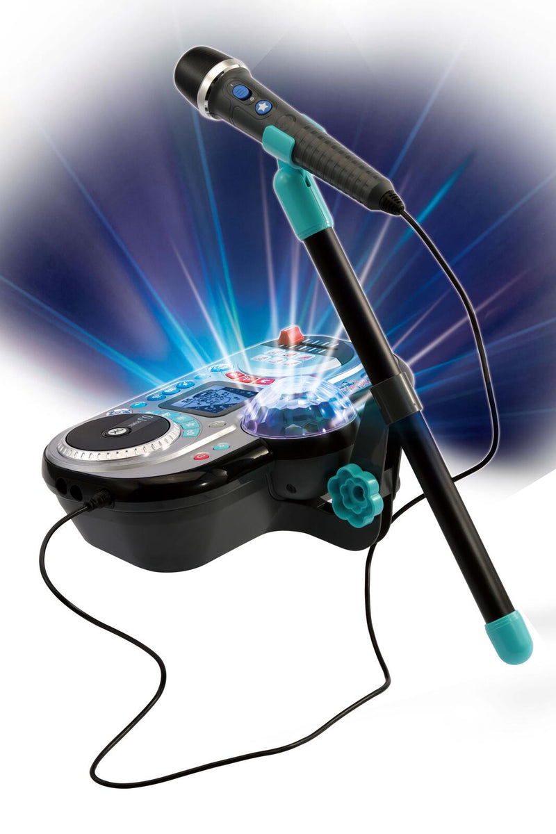 vtech® Kinder DJ-Pult Super Star DJ Studio schwarz