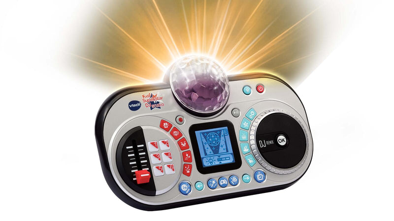 vtech® Kinder DJ-Pult Super Star DJ Studio schwarz