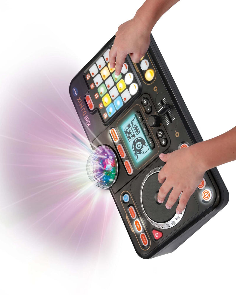 vtech® Kinder DJ-Pult DJ Mix schwarz