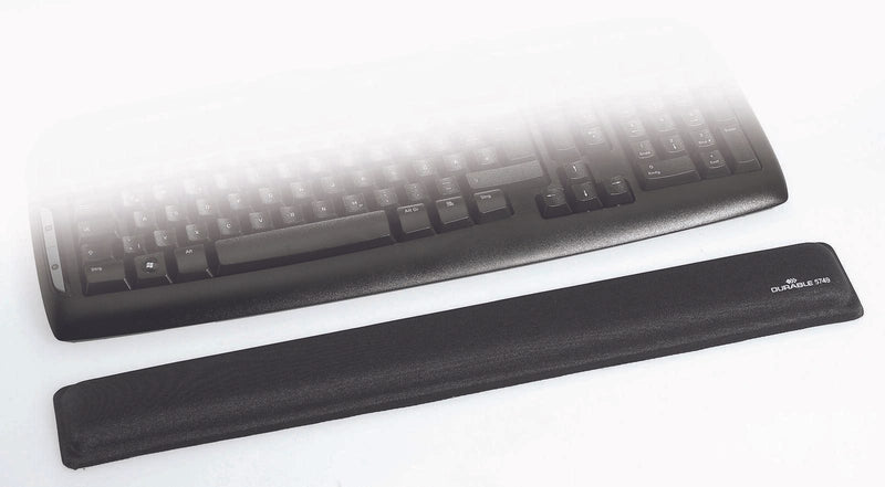 DURABLE Tastatur-Handballenauflage anthrazit